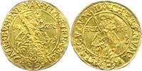 Sachsen-Albertinische Linie Dukat Gold Johann Georg I. 1615-1656. -