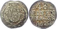 Sachsen-Albertinische Linie 1/48 Taler Friedrich August III. 1763-1806. -