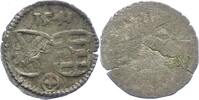 Sachsen-Kurfürstentum Pfennig Johann Friedrich und Heinrich 1539-1542. -