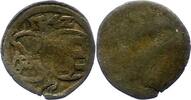 Sachsen-Kurfürstentum Einseitiger Pfennig Johann Friedrich und Moritz 1541-1547. -