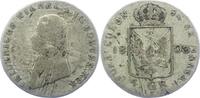 Brandenburg-Preußen 4 Groschen Friedrich Wilhelm III. 1797-1840. -
