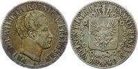 Brandenburg-Preußen 1/6 Taler Friedrich Wilhelm III. 1797-1840. -