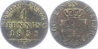 Brandenburg-Preußen Pfennig Friedrich Wilhelm III. 1797-1840. -