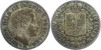 Brandenburg-Preußen 1/6 Taler Friedrich Wilhelm III. 1797-1840. -