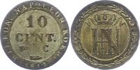Westfalen, Königreich 10 Centimes Hieronymus Napoleon 1807-1813. -