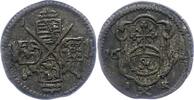 Sachsen-Albertinische Linie Pfennig Johann Georg IV. 1691-1694. -