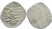 Sachsen-Kurfürstentum Pfennig Johann Friedrich und Heinrich 1539-1542. -