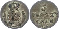 Sachsen-Albertinische Linie 5 Groszy Friedrich August I., als Herzog von Warschau 1807-1815. -