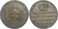 Sachsen-Weimar-Eisenach Silbermedaille Carl August 1775-1828. -