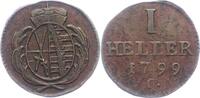 Sachsen-Albertinische Linie Heller Friedrich August III. 1763-1806. -