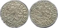 Sachsen-Kurfürstentum Zinsgroschen Friedrich III., Johann und Georg 1507-1525. -