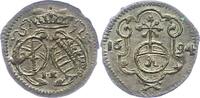 Sachsen-Albertinische Linie Pfennig Johann Georg IV. 1691-1694. -