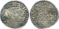 Polen 3 Gröscher 1 Sigismund III. 1587-1632. -