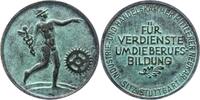 Württemberg Bronzegussmedaille Freistaat.. -
