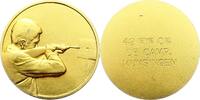 Württemberg Vergoldete Bronzemedaille Freistaat.. -