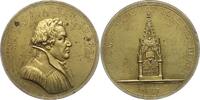 Reformation Vergoldete Bronzemedaille 300-Jahrfeier der Reformation 1817. -