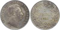 Baden-Durlach Gulden Leopold 1830-1852. -