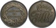Brandenburg-Preußen Silberne Verdienstmedaille Friedrich Wilhelm III. 1797-1840. -