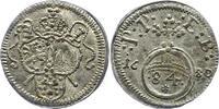 Bamberg, Bistum Körtling zu 1/84 Taler 1 Peter Philipp von Dernbach 1672-1683. -