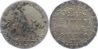 Braunschweig-Wolfenbüttel 1/24 Taler Karl 1815-1830. -