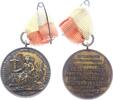 Hamburg, Stadt Bronzemedaille -