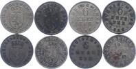 Hessen-Darmstadt 6 Kreuzer Ludwig I. 1806-1830. -