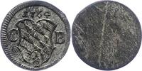 Bayern 1/2 Kreuzer Maximilian III. Joseph 1745-1777. -