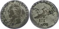 Brandenburg-Preußen 3 Kreuzer Friedrich Wilhelm III. 1797-1840. -
