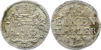 Sachsen-Albertinische Linie 1/48 Taler Friedrich August II. 1733-1763. -