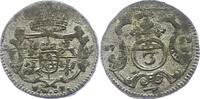 Sachsen-Albertinische Linie 3 Pfennig / Dreier Friedrich August II. 1733-1763. -