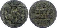 Sachsen-Albertinische Linie 1/48 Taler Friedrich August II. 1733-1763. -