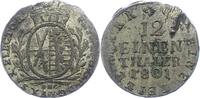 Sachsen-Albertinische Linie 1/12 Taler Friedrich August III. 1763-1806. -