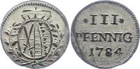 Sachsen-Albertinische Linie 3 Pfennig Friedrich August III. 1763-1806. -