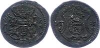 Sachsen-Albertinische Linie Pfennig Friedrich August II. 1733-1763. -