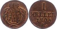 Sachsen-Albertinische Linie Heller Friedrich August III. 1763-1806. -