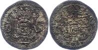 Sachsen-Albertinische Linie Pfennig Friedrich August II. 1733-1763. -