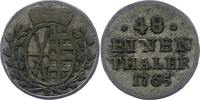 Sachsen-Albertinische Linie 1/48 Taler Friedrich August III. 1763-1806. -