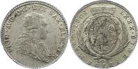 Sachsen-Albertinische Linie 1/6 Taler Friedrich August III. 1763-1806. -