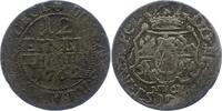 Sachsen-Albertinische Linie 1/12 Taler Friedrich August II. 1733-1763. -