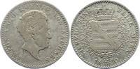 Sachsen-Albertinische Linie 1/3 Taler Anton 1827-1836. -