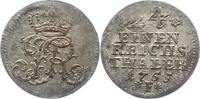 Brandenburg-Preußen 1/24 Taler Friedrich II. 1740-1786. -