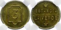 Uruguay Token Republik seit 1830. -