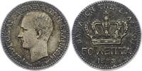 Griechenland 50 Lepta Georg I. 1863-1913. -