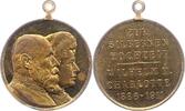 Württemberg Bronzemedaille Wilhelm II. 1891-1918. -