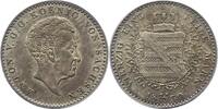 Sachsen-Albertinische Linie 1/3 Taler Anton 1827-1836. -