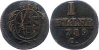 Sachsen-Albertinische Linie Heller Friedrich August III. 1763-1806. -