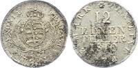 Sachsen-Albertinische Linie 1/12 Taler Friedrich August I. 1806-1827. -