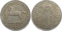 Braunschweig-Calenberg-Hannover 1/3 Taler 1688 Ernst August 1679-1698. Winz. Prägeschwäche, VF