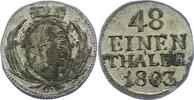 Sachsen-Albertinische Linie 1/48 Taler Friedrich August III. 1763-1806. -