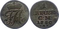 Sachsen-Albertinische Linie Kreuzer Friedrich August III. 1763-1806. -